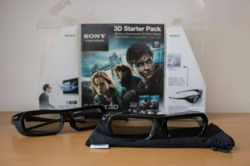 Lentes 3d Marca Sony Modelo Tdg-br250 Recargables (poco Uso)