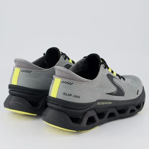 Tênis Skechers Glide-step Altus Cinza E Preto | MercadoLivre