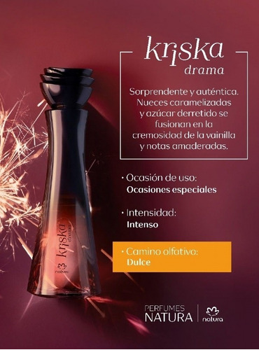 Colônia Kriska Drama Feminino