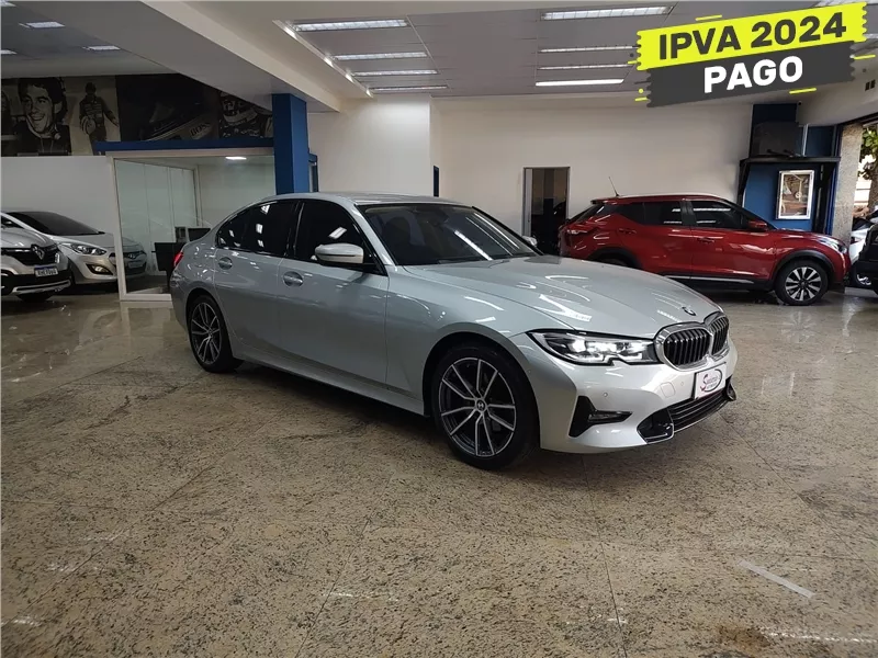 BMW 320i 2.0 16V TURBO GASOLINA SPORT AUTOMÁTICO