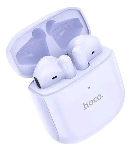 Auriculares Inalambricos Hoco Ew19 Plus Tws Bt Violeta Color Púrpura