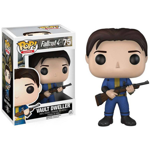 Funko 7787 Pop Juegos: Fallout 4 Morador