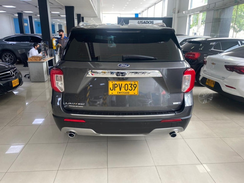 Ford Explorer Limited 2020