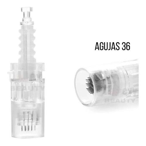 Kit Por 10 Agujas Dermapen Pin 36 Anmat