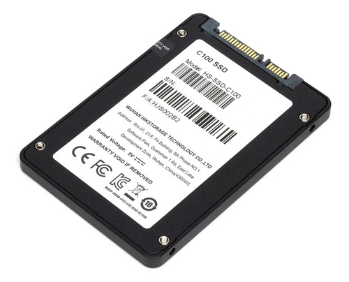 Imagen 7 de 10 de Disco Solido 240gb Interno Hikvision C100 Ssd 240g Note Pc