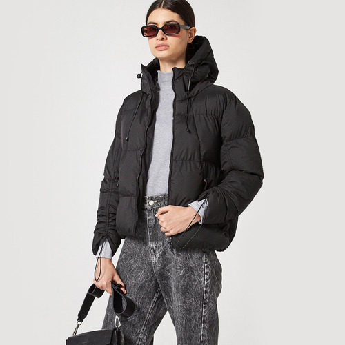 Campera Puffer Leia Black