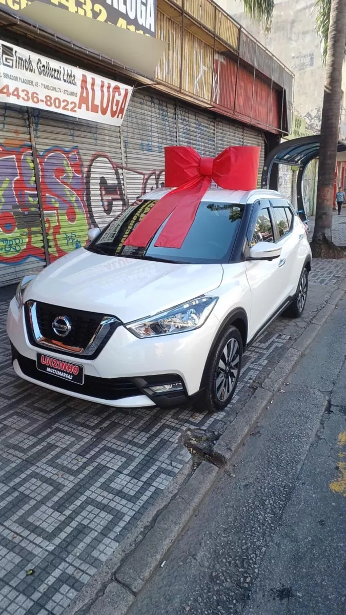 Nissan Kicks 1.6 16v Sl Aut. 5p