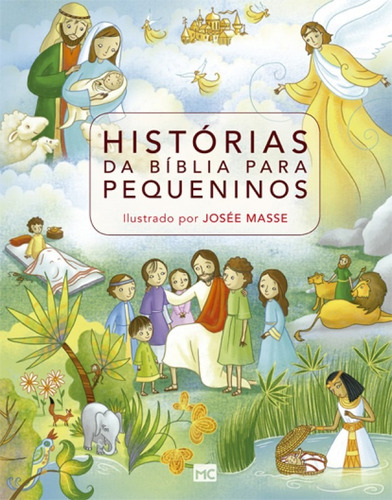 Histórias Da Bíblia Para Pequeninos | Tnl | Ilustrada