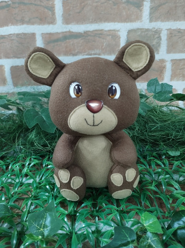 Floresta/bosque Encantado/-kit Com 8 Personagens Em Feltro