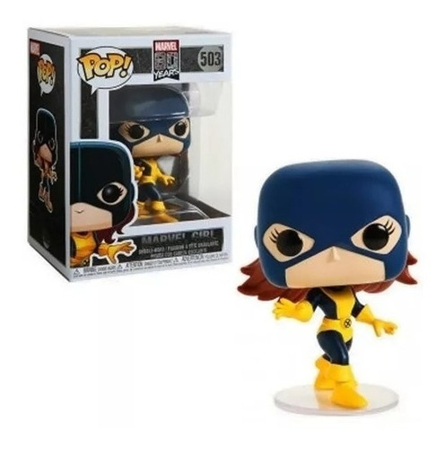 Funko Pop! Marvel Girl N°503 / Marvel 80 Years