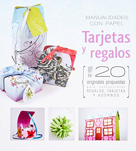 Libro Tarjetas Y Regalos Mas De 20 Originales Propuestas Par