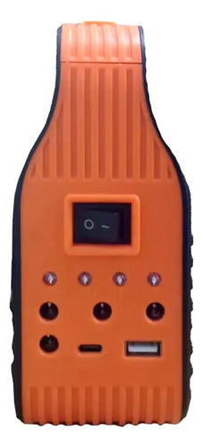 Kit Solar De Emergencia Camping Usb + 2 Ampolletas