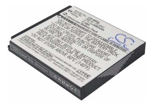 Reemplazo Para Canon Nb-4l Ixus Nb4l 100 110 120 Sd30 Sd200