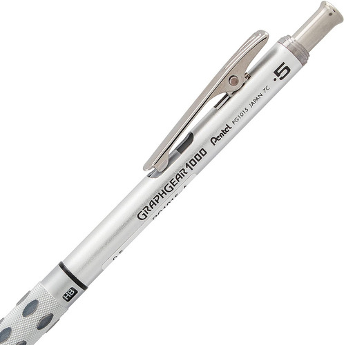 Imagen 5 de 10 de Pentel Graph Gear 1000 Lápiz Portaminas 0.5 Mm Envío Rápido