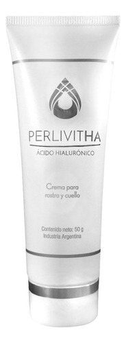 Perlivitha Crema Rostro Y Cuello X 50g Acido Hialuronico Ofe Tipo De Piel Todo Tipo De Piel