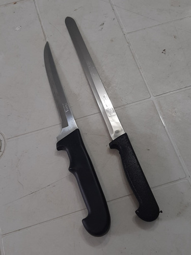 Cuchillos Deshuezador Y Para Carpaccio O Salmon