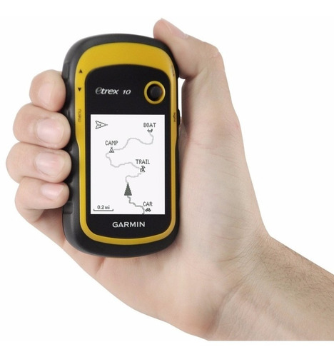 Gps Garmin Etrex10 Navegador Personal Topografía Mochileros