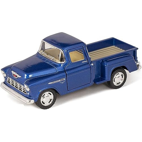 Chevy Stepside Pickup De 1955 Escala 1/32, Azul