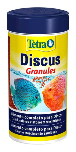 Tetra Discus Gránulos 75gr - Alimento Para Peces Discus