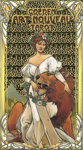 Golden Art Nouveau ( Libro + Cartas ) Tarot