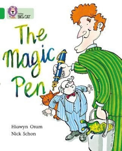 The Magic Pen - Green/band 5 - Y1/p2