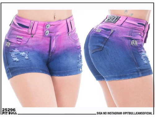 mercado livre shorts jeans pitbull