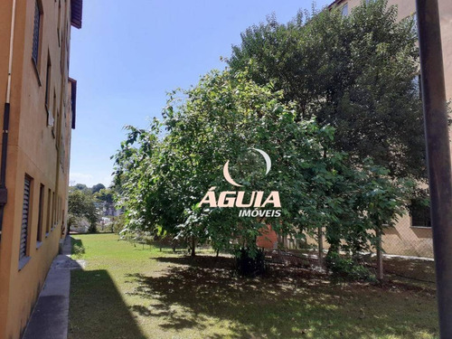 Apartamento À Venda, 45 M² Por R$ 180.000,00 - Parque Das Nações - Santo André/sp - Ap2559