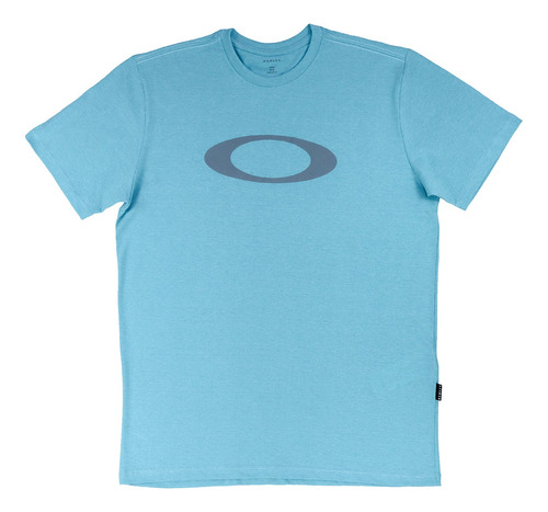 Camisa Masculina Oakley O-ellipse Tee Azul Claro