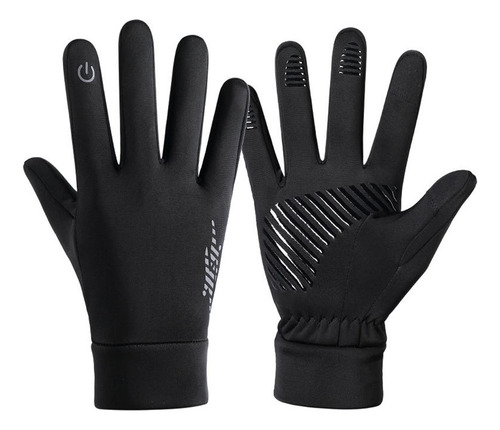 Guantes De Invierno Suaves Y Gruesos, Cálidas Para Correr,