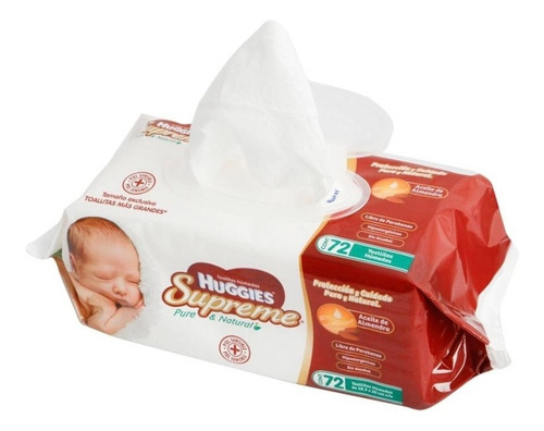 Toallitas Húmedas Huggies Supreme +