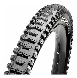 Llanta Maxxis Minion Dhr Ii | 27.5x2.40 Wt | 3ct/exo/tr Color Negro