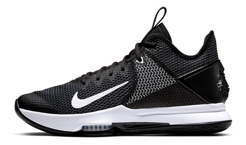 Zapatillas Nike Lebron Witness 4 Black Urbano Bv7427-001   