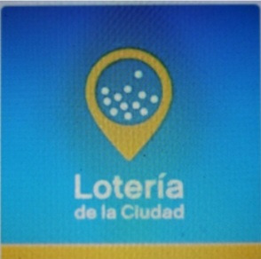 Chapa Loteria De La Ciudad De Buenos Aires 