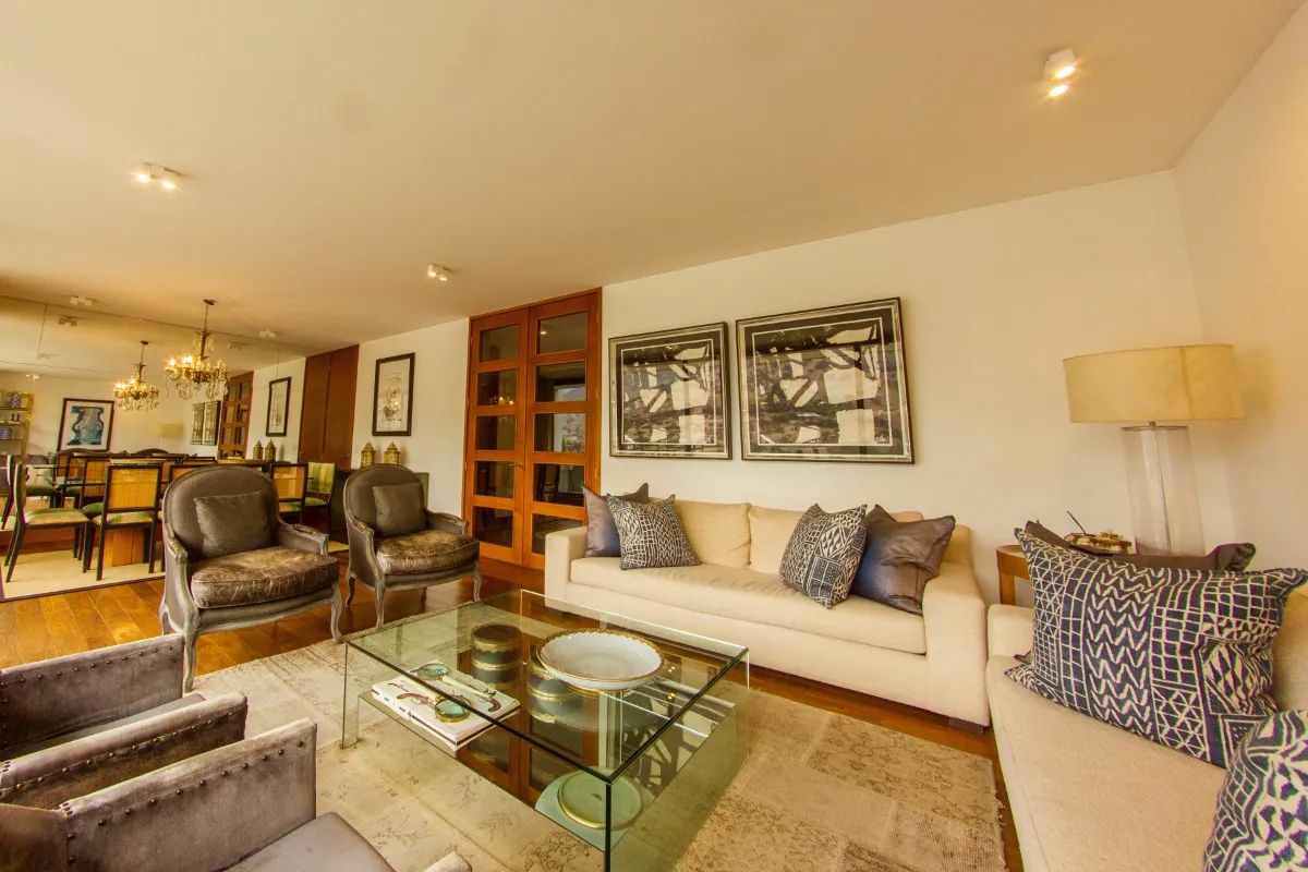 Imagen 5 de 30 de Departamento Nuevo 310 M² | 3d + 3b | Lo Barnechea