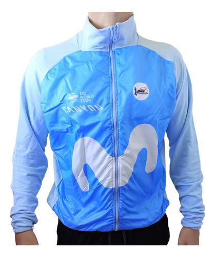 Campera Térmica Frizada Ciclismo