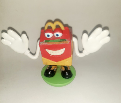 Muñeco Cajita Feliz 2014 Mcdonald's N°5 (Usado)