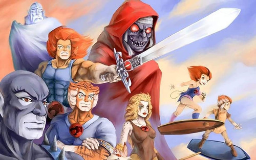 Cuadro Thundercats