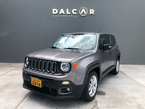 Imagen 1 de 15 de Jeep Renegade Sport Aut 1.8l 2018 Iva Credito Financiamiento