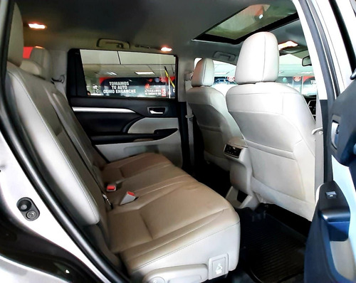 Imagen 15 de 15 de Toyota Highlander 2018 3.5 Xle At