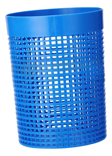 Cesta De Canasta De Lámpara De La Piscina Canasta De Azul