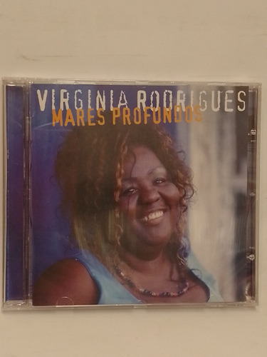 Virginia Rodriguez Mares Profundos Cd Nuevo  