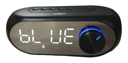  ROCAM Radio despertador – Reloj despertador Bluetooth