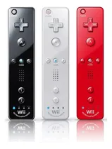 Comprar Control Wii Wiimote Negro Original Nintendo Y Nunchuck