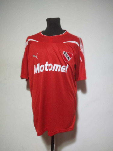 Camiseta Independiente Titular 2010/11 Maxi Velázquez