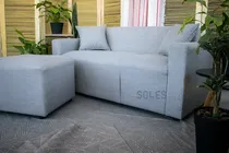 Comprar Sillon Sofa 3 Cuerpos + Camastro+ 2 Almohadones Antidesgarro