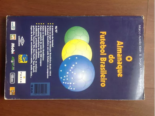 O ALMANAQUE DO FUTEBOL BRASILEIRO 96/97