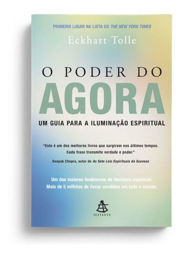 Livro O Poder Do Agora - Eckhart Tolle