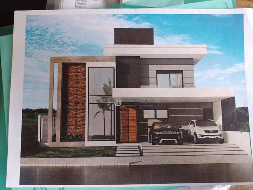 Imagem 1 de 13 de Casa Residencial Ruda, 3 Dorms (1 Suite), Escritório - Ca2642