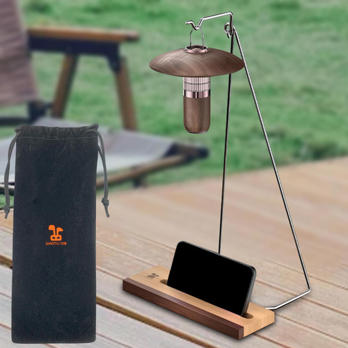 Mesa De Colgilla De Linterna De Linterna Al Aire Libre De