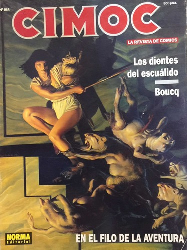 Cimoc. Revista De Comics  Historietas Nro. 158